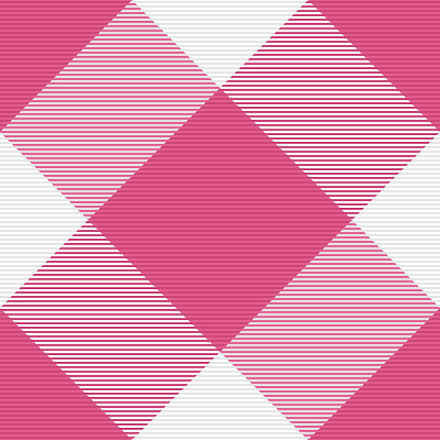 Check seamless vector plaid texture pattern tartan textile fabric background