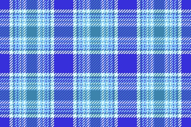 Vettore controlla il tessuto del plaid tartan vettoriale con un motivo a trama di sfondo senza soluzione di continuità