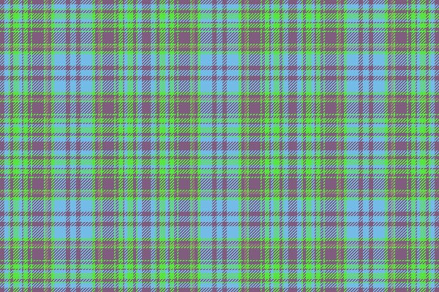 Check texture textile plaid seamless pattern vector background fabric tartan