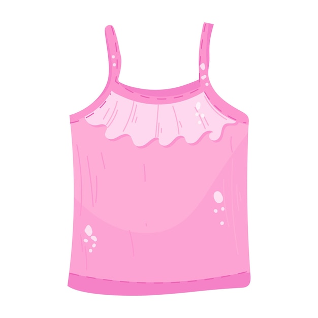 Vector check this flat sticker of corset