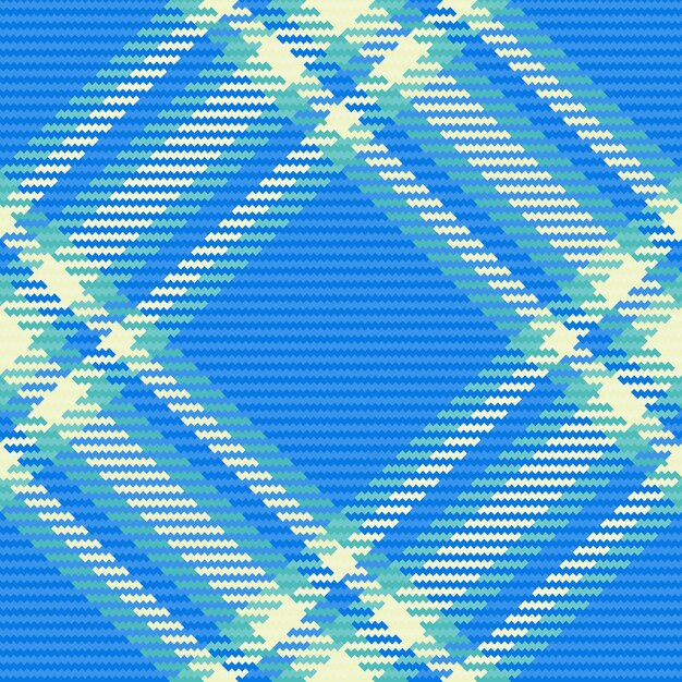 Check vector fabric of textile pattern texture with a tartan plaid background seamless