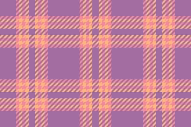 Check vector pattern of fabric textile background with a texture tartan seamless plaid