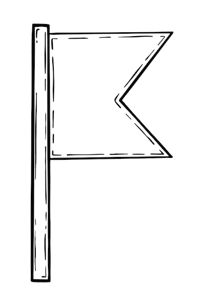 Checkbox on short stick doodle linear