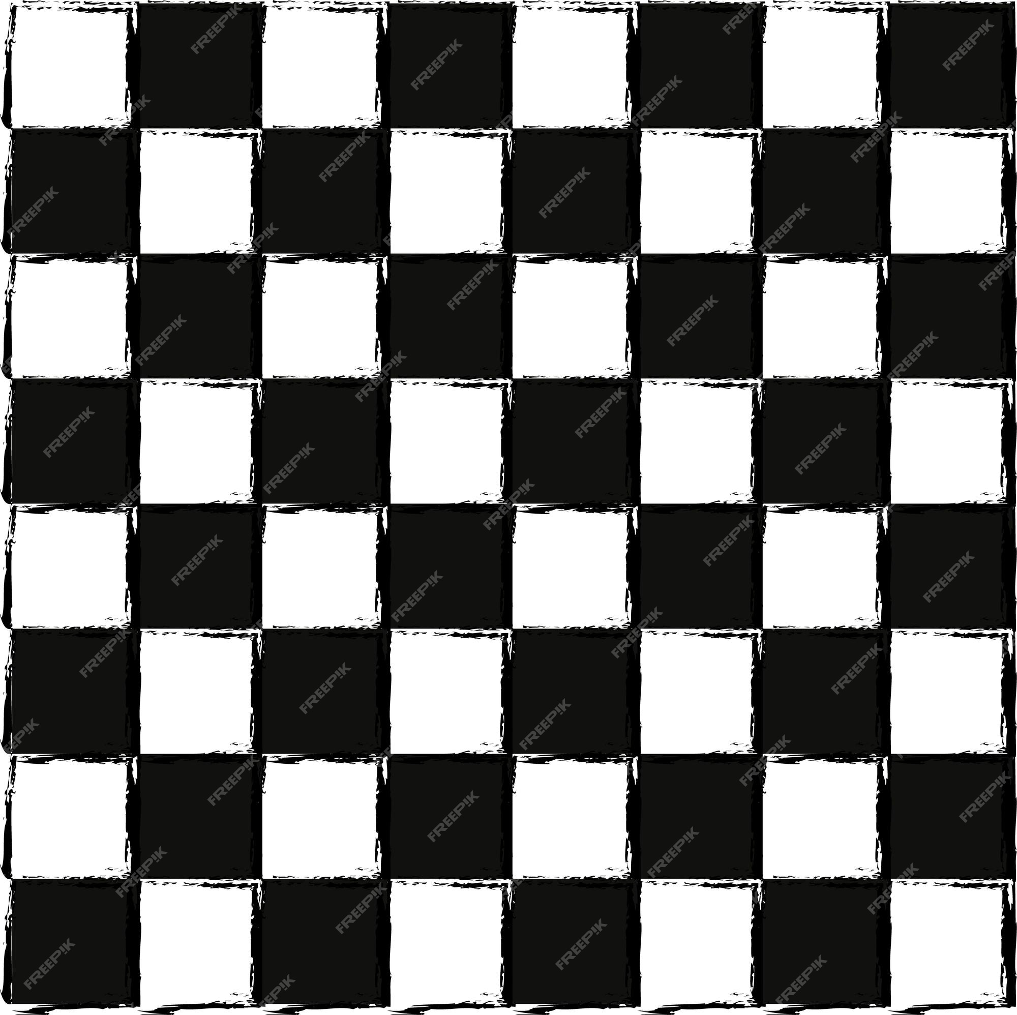 Chess Board Isolated Abstract Black White Background Pattern Seamless  Vector Illustration Wallpaper Texture. Stock Vector - Illustration of  design, cover: 179306532