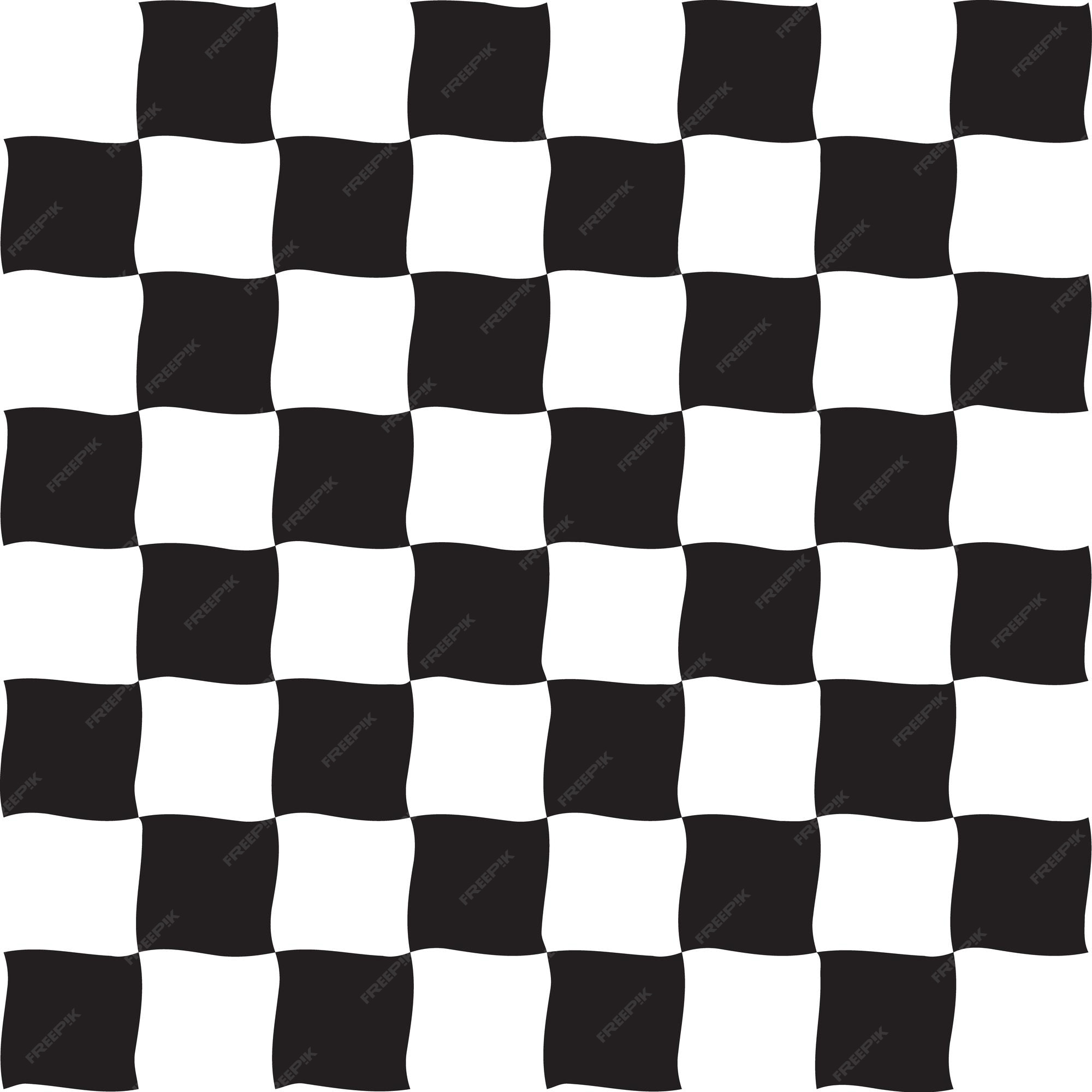 Premium Vector  Checker chess square abstract black and white