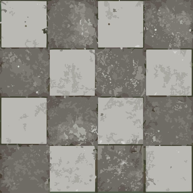 Checker stone tile texture