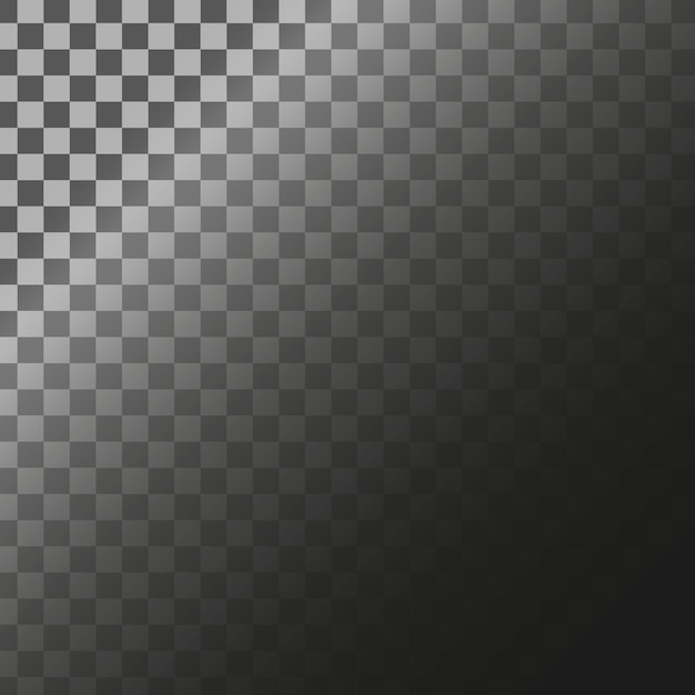 Checkerboard radial highlight Vector spotlight texture Left focus shading Dark rounded pattern