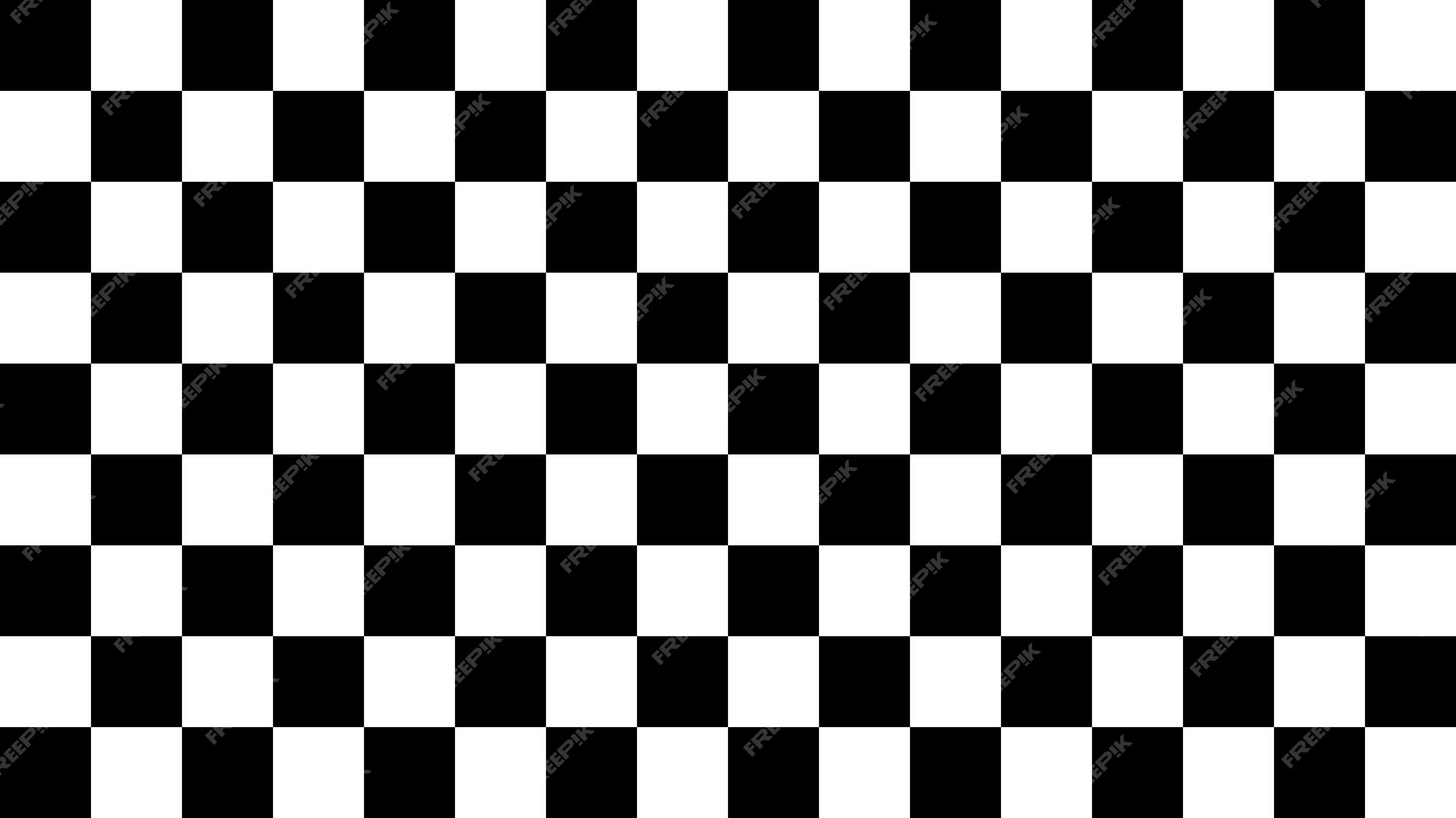 black and white checkered png