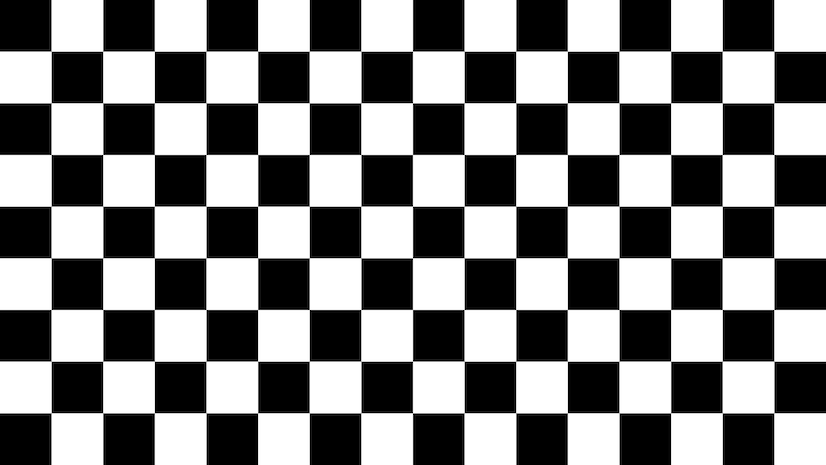 Premium Vector | Checkered background seamless pattern black and white ...