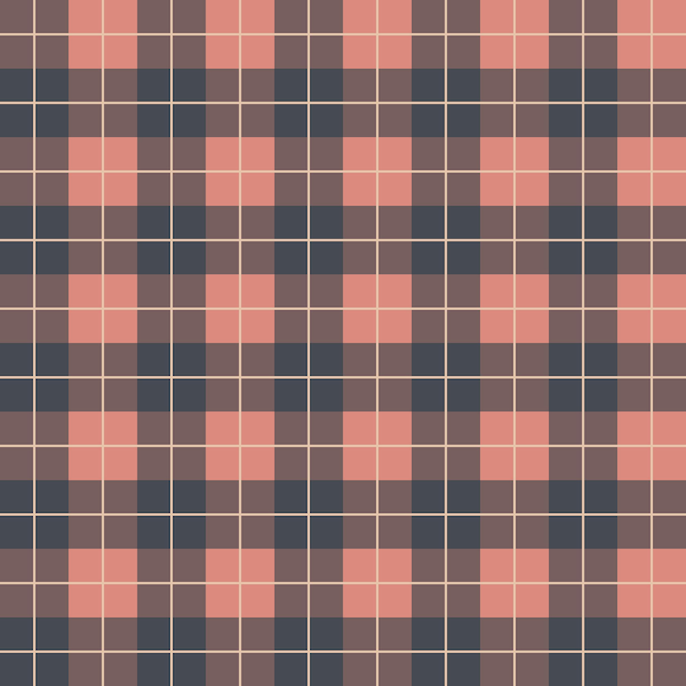 Checkered classic seamless background
