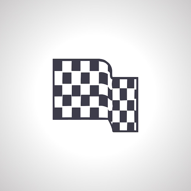 checkered flag icon racing flag icon