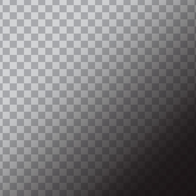 Checkered gradient backdrop Transparent overlay effect Vector shading design EPS 10