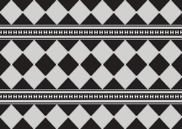 ベクトル 市松模様の幾何学的なブティックの背景ギフト包装紙抽象的なミニマルなデザイン