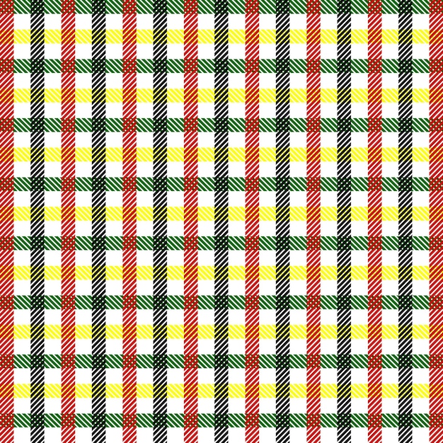 Checkered pattern Linear background Seamless abstract texture with many lines