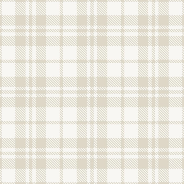 Checkered seamless background plaid pattern vector