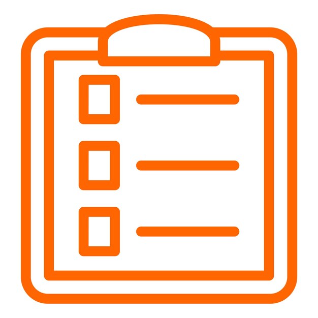Checklist Icon Stijl