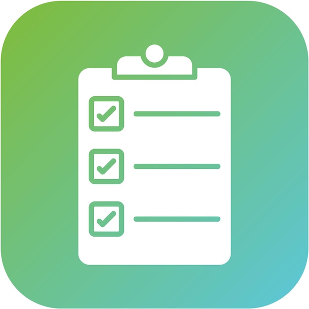 Checklist Icon Style