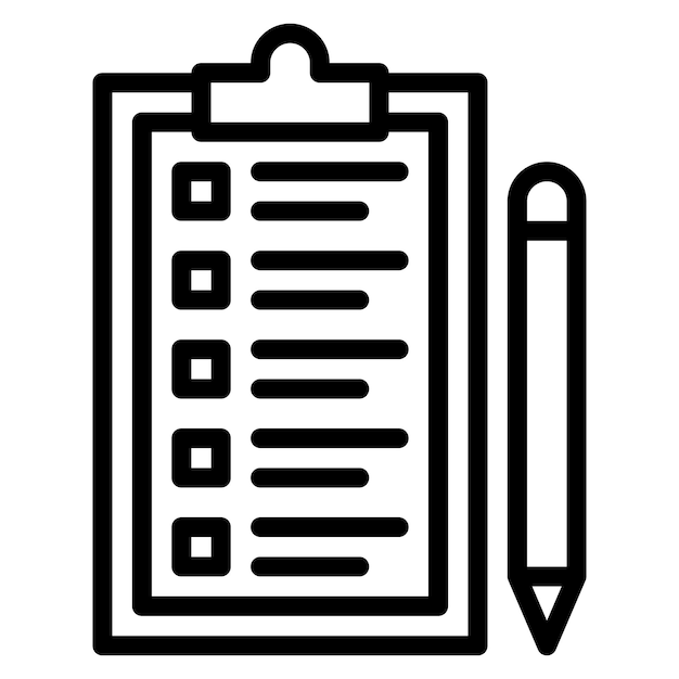 체크리스트 아이콘 터 이미지 스키 리조트에 사용할 수 있습니다.