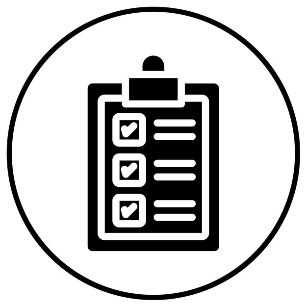 checklist icon