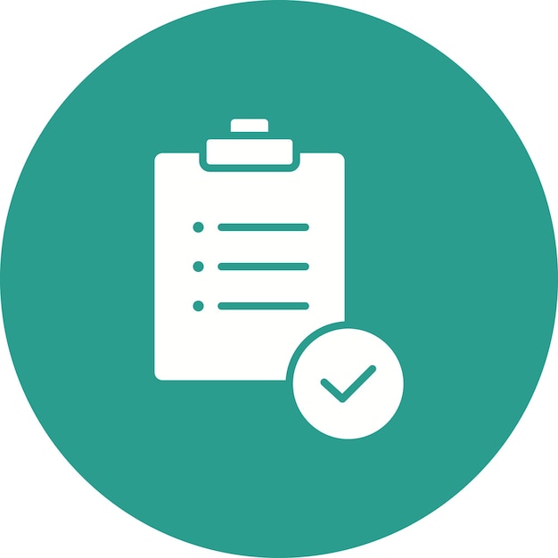 Checklist icoon vector afbeelding Kan worden gebruikt voor codering en ontwikkeling