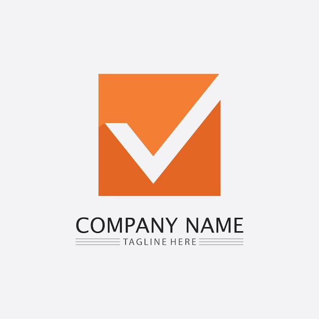 Checklist vinkje logo vector of pictogram Tik symbool in groene kleur afbeelding Accepteer okey symbool voor goedkeuring of cheklist ontwerp
