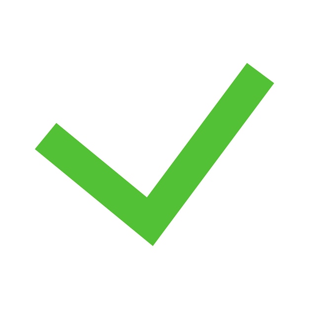 Vector checkmark