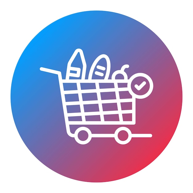 Checkout Cart icon vector image Can be used for Ecommerce Store