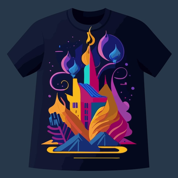 Cheerful couture new year tee magic