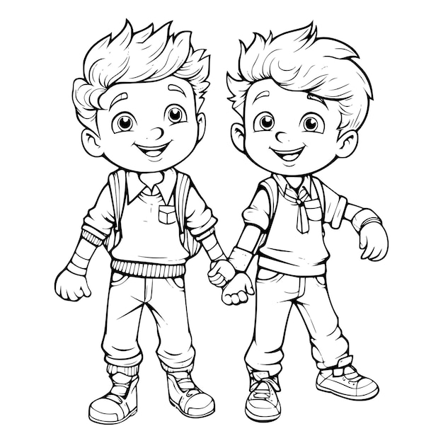 Luca Coloring page free and online coloring