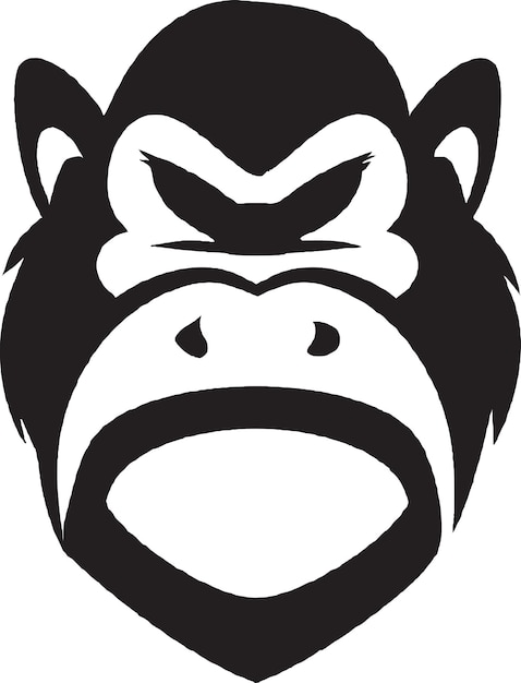 Cheerful Monkey Icon