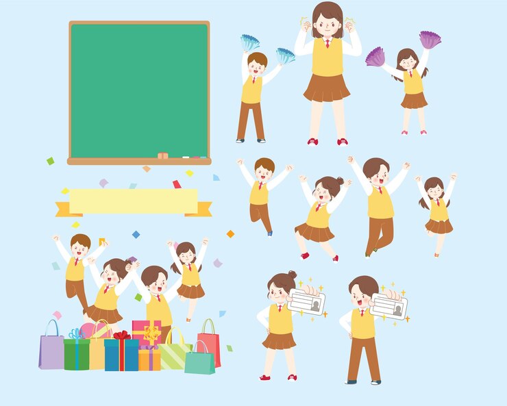 Vector 大学入学試験のチアリング
