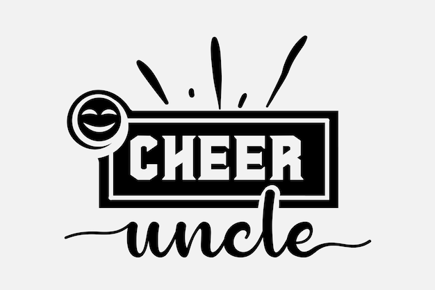 Cheerleading svg-ontwerp