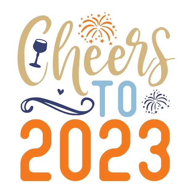 Cheers to 2023 SVG