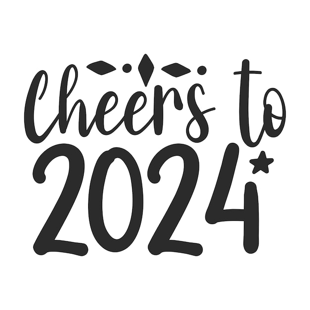 Vector cheers to 2024