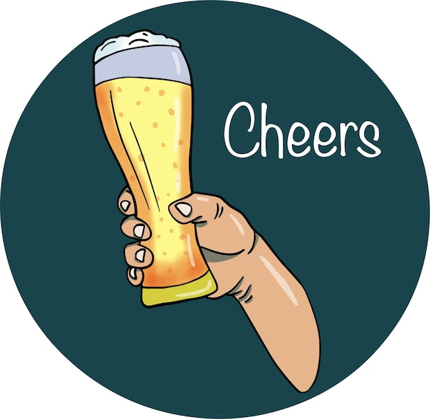 cheers beer