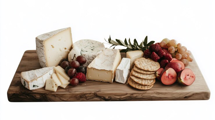Vector cheese board