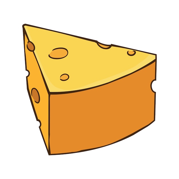 Cheese cartoon