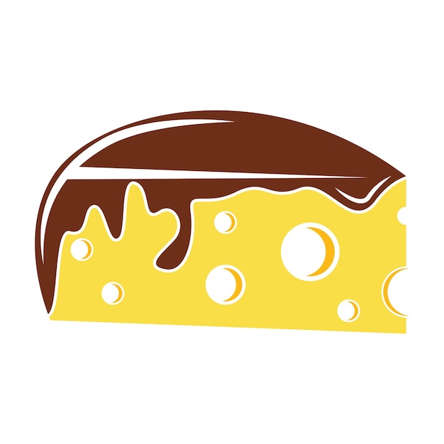 Cheese icon logo design