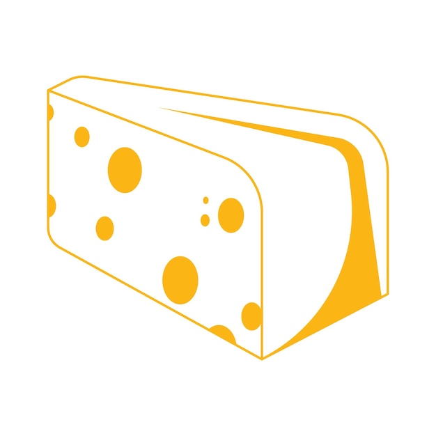 Cheese icon logo design