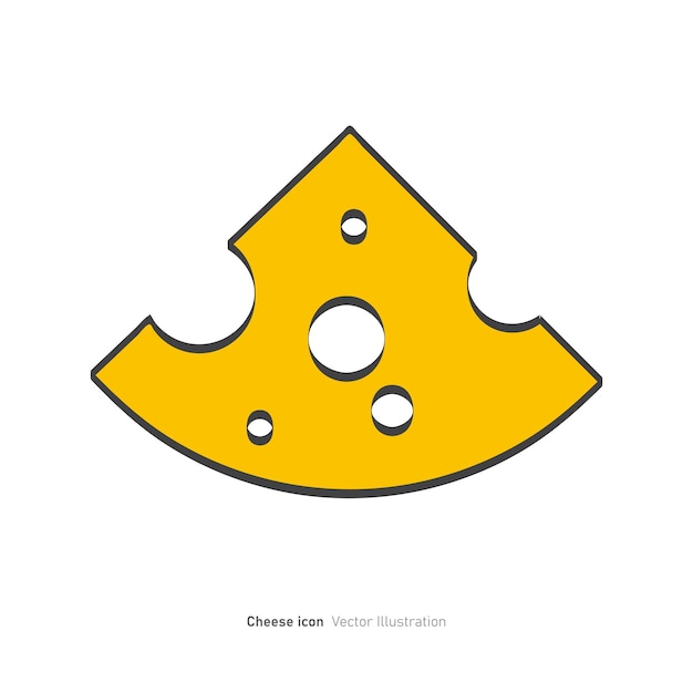 Vector cheese icon ontwerp vector illustratio