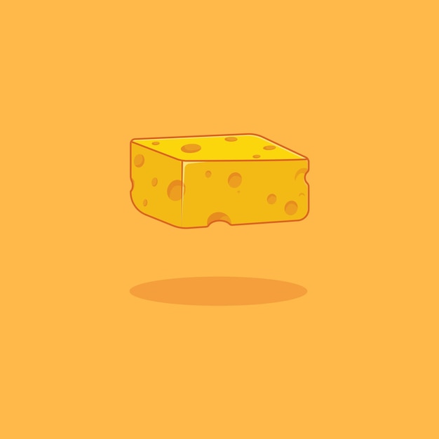 Vector cheese lovers day illustrations