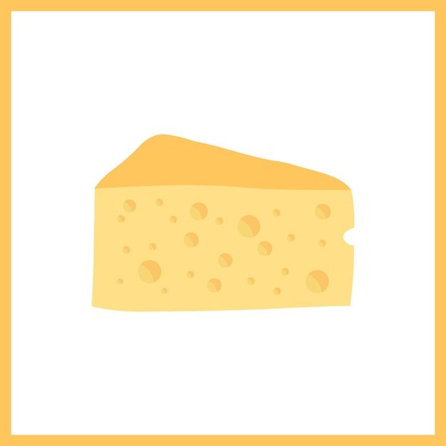 Cheese vector