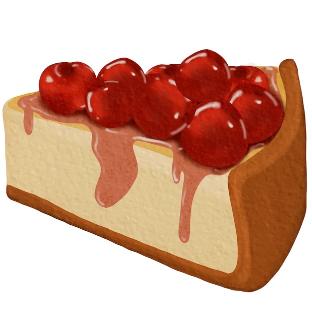 Vector cheesecake