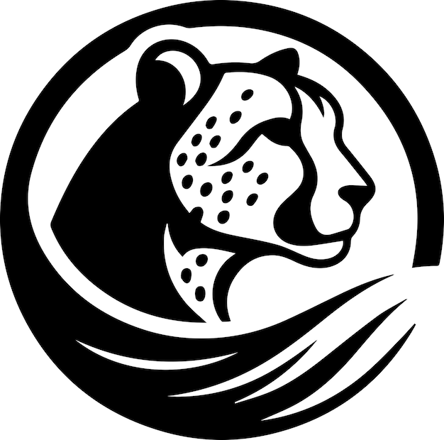 Cheetah logo concept vector illustratie 14