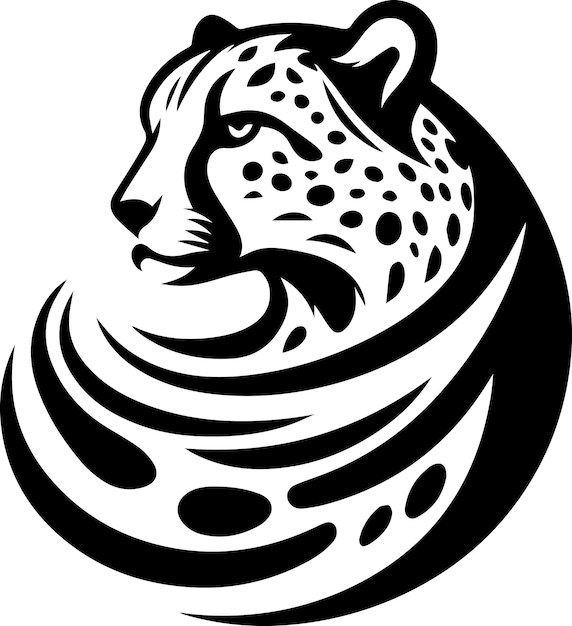 Cheetah logo concept vector illustratie 20