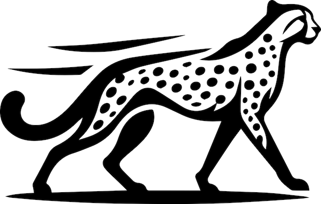 Cheetah logo concept vector illustratie 9
