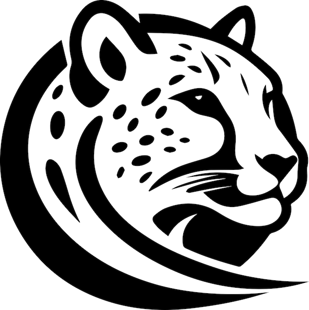 Illustrazione vettoriale del concetto del logo del ghepardo 15