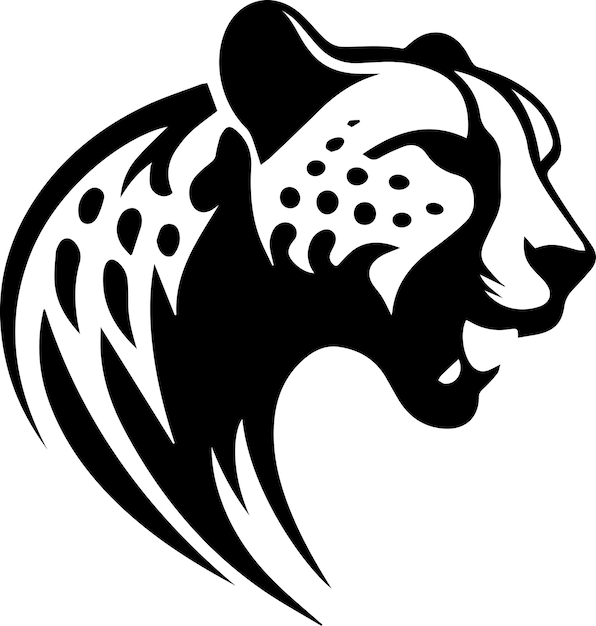 концепция логотипа гепарда векторная иллюстрация 7