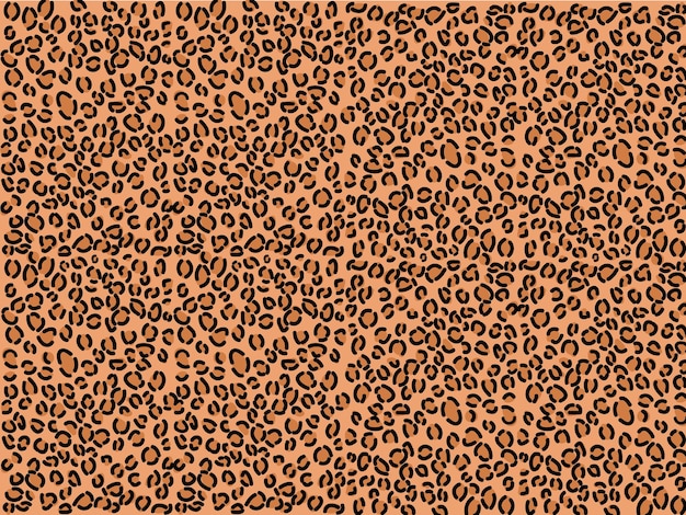 Vector cheetah seamless pattern