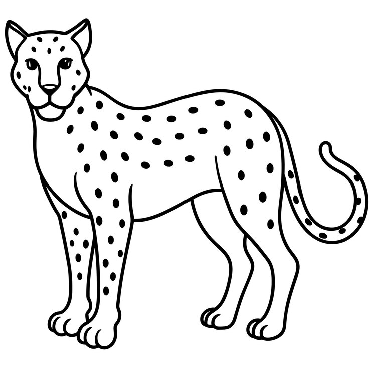 Vector cheetah